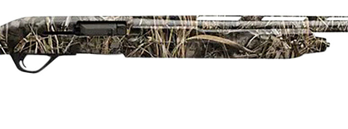 Winchester Repeating Arms 511303692 SX4 Waterfowl Hunter 20 Gauge 3" 4+1 (2.75") 28", Realtree Max-7 Camo, Synthetic Stock, TruGlo Fiber Optic Sight