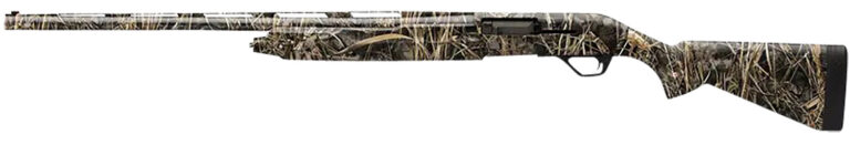 Winchester Repeating Arms 511306291 SX4 Waterfowl Hunter 12 Gauge 3.5" 4+1 2.75" 26", Realtree Max-7 Camo, Synthetic Stock, TruGlo Fiber Optic Sight Left Hand