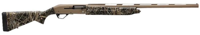 Winchester Repeating Arms 511304291 SX4 Hybrid Hunter 12 Gauge 3.5" 4+1 (2.75") 26", FDE Cerakote Barrel/Rec, Realtree Max-7 Furniture, TruGlo Fiber Optic Sight