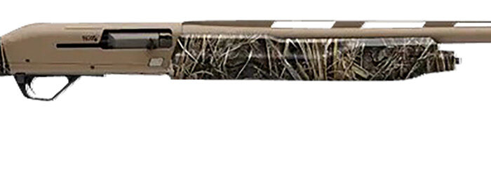 Winchester Repeating Arms 511304291 SX4 Hybrid Hunter 12 Gauge 3.5" 4+1 (2.75") 26", FDE Cerakote Barrel/Rec, Realtree Max-7 Furniture, TruGlo Fiber Optic Sight