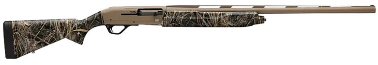 Winchester Repeating Arms 511304292 SX4 Hybrid Hunter 12 Gauge 3.5" 4+1 (2.75") 28", FDE Cerakote Barrel/Rec, Realtree Max-7 Furniture, TruGlo Fiber Optic Sight