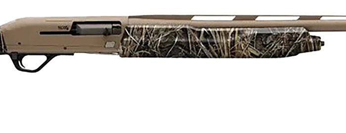 Winchester Repeating Arms 511304391 SX4 Hybrid Hunter 12 Gauge 3" 4+1 (2.75") 26", FDE Cerakote Barrel/Rec, Realtree Max-7 Furniture, TruGlo Fiber Optic Sight