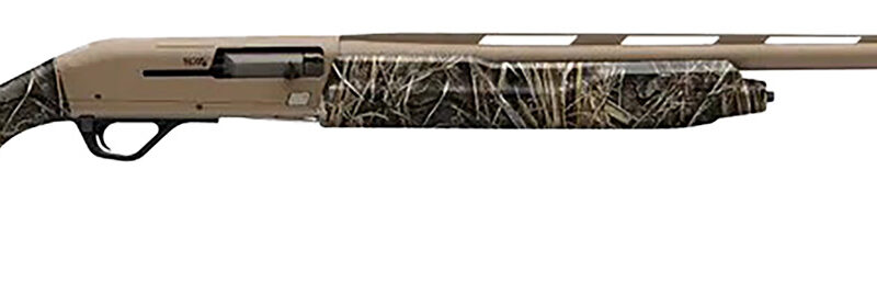 Winchester Repeating Arms 511304391 SX4 Hybrid Hunter 12 Gauge 3" 4+1 (2.75") 26", FDE Cerakote Barrel/Rec, Realtree Max-7 Furniture, TruGlo Fiber Optic Sight