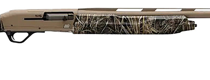 Winchester Repeating Arms 511304392 SX4 Hybrid Hunter 12 Gauge 3" 4+1 (2.75") 28", FDE Cerakote Barrel/Rec, Realtree Max-7 Furniture, TruGlo Fiber Optic Sight