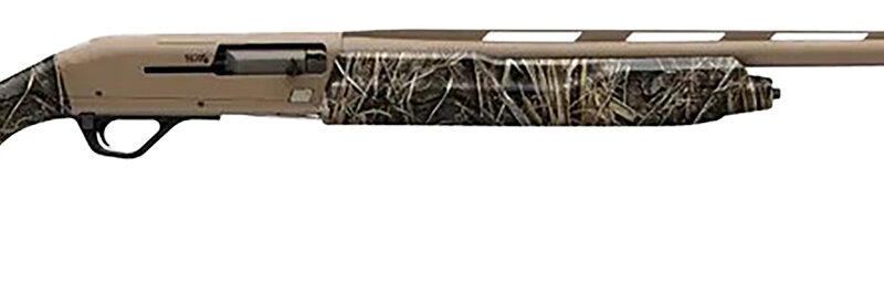 Winchester Repeating Arms 511304392 SX4 Hybrid Hunter 12 Gauge 3" 4+1 (2.75") 28", FDE Cerakote Barrel/Rec, Realtree Max-7 Furniture, TruGlo Fiber Optic Sight
