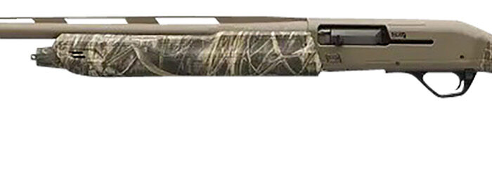 Winchester Repeating Arms 511312291 SX4 Hybrid Hunter 12 Gauge 3.5" 4+1 2.75" 26", FDE Cerakote Barrel/Rec, Realtree Max-7 Furniture, TruGlo Fiber Optic Sight Left Hand