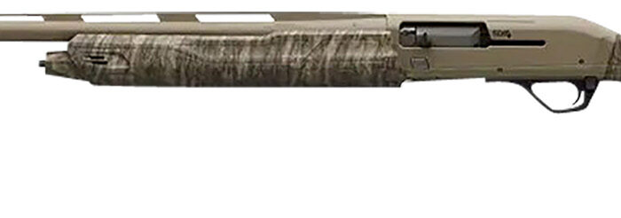 Winchester Repeating Arms 511311291 SX4 Hybrid Hunter 12 Gauge 3.5" 4+1 2.75" 26", FDE Cerakote Barrel/Rec, Mossy Oak Bottomland Furniture, TruGlo Fiber Optic Sight Left Hand