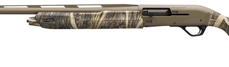 Winchester Repeating Arms 511310292 SX4 Hybrid Hunter 12 Gauge 3.5" Chamber 4+1 2.75" 28", FDE Cerakote Rec/Barrel, Mossy Oak Shadow Grass Habitat Furniture, TruGlo Fiber Optic Sight Left Hand