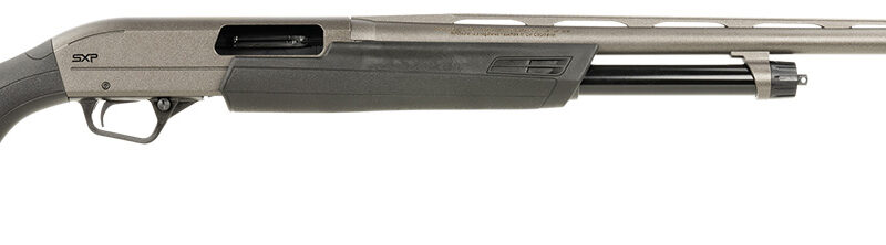 Winchester Repeating Arms 512439292 SXP Hybrid 12 Gauge 3.5" Chamber 4+1 (2.75") 28", Gray Barrel/Rec, Black Synthetic Furniture, TruGlo Fiber Optic Sight