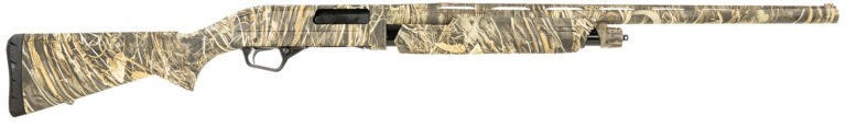 Winchester Repeating Arms 512431391 SXP Waterfowl Hunter 12 Gauge 3" Chamber 4+1 (2.75") 28" Chamber, Realtree Max-7, TruGlo Fiber Optic Sight, Includes 3 Invector-Plus Chokes