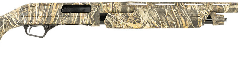Winchester Repeating Arms 512431391 SXP Waterfowl Hunter 12 Gauge 3" Chamber 4+1 (2.75") 28" Chamber, Realtree Max-7, TruGlo Fiber Optic Sight, Includes 3 Invector-Plus Chokes