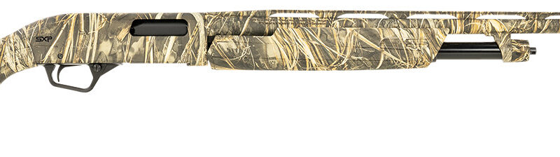 Winchester Repeating Arms 512431692 SXP Waterfowl Hunter 20 Gauge 3" Chamber 5+1 (2.75") 28" Chamber, Realtree Max-7, TruGlo Fiber Optic Sight, Includes 3 Invector-Plus Chokes