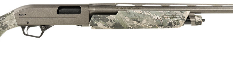 Winchester Repeating Arms 512447691 SXP Hybrid Hunter 20 Gauge 3" Chamber 4+1 (2.75") 26", Gray Barrel/Rec, TrueTimber VSX Furniture, TruGlo Fiber Optic Sight, Includes 3 Invector-Plus Chokes