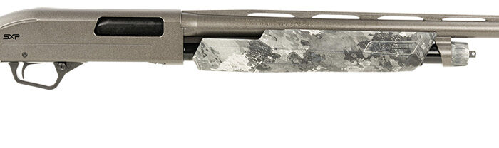 Winchester Repeating Arms 512449691 SXP Hybrid Hunter 20 Gauge 3" Chamber 4+1 (2.75") 26", Gray Barrel/Rec, TrueTimber Midnight Furniture, TruGlo Fiber Optic Sight, Includes 3 Invector-Plus Chokes