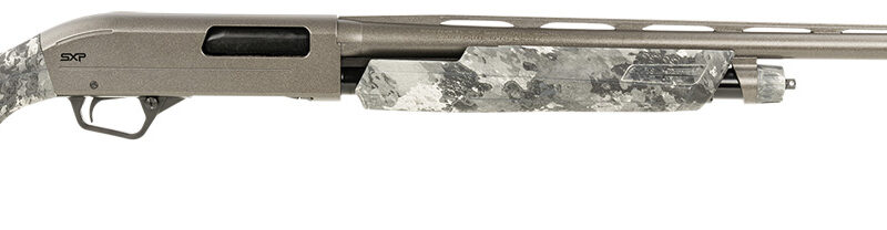 Winchester Repeating Arms 512449691 SXP Hybrid Hunter 20 Gauge 3" Chamber 4+1 (2.75") 26", Gray Barrel/Rec, TrueTimber Midnight Furniture, TruGlo Fiber Optic Sight, Includes 3 Invector-Plus Chokes