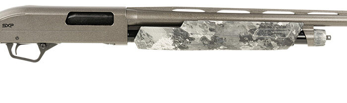 Winchester Repeating Arms 512449692 SXP Hybrid Hunter 20 Gauge 3" Chamber 4+1 (2.75") 28", Gray Barrel/Rec, TrueTimber Midnight Furniture, TruGlo Fiber Optic Sight, Includes 3 Invector-Plus Chokes