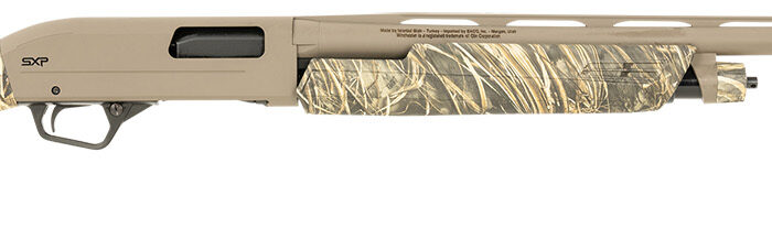 Winchester Repeating Arms 512432391 SXP Hybrid Hunter 12 Gauge 3" Chamber 4+1 (2.75") 26", FDE Barrel/Rec, Realtree Max-7 Furniture, Fiber Optic Sight, Includes 3 Invector-Plus Chokes
