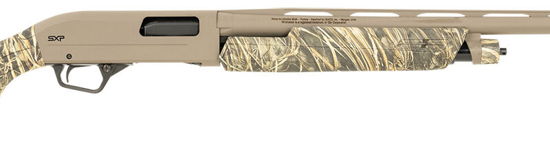 Winchester Repeating Arms 512432391 SXP Hybrid Hunter 12 Gauge 3" Chamber 4+1 (2.75") 26", FDE Barrel/Rec, Realtree Max-7 Furniture, Fiber Optic Sight, Includes 3 Invector-Plus Chokes