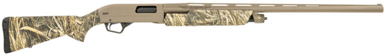 Winchester Repeating Arms 512432392 SXP Hybrid Hunter 12 Gauge 3" Chamber 4+1 (2.75") 28", FDE Barrel/Rec, Realtree Max-7 Furniture, Fiber Optic Sight, Includes 3 Invector-Plus Chokes
