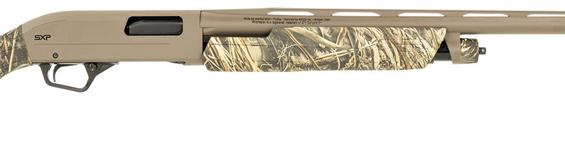 Winchester Repeating Arms 512432392 SXP Hybrid Hunter 12 Gauge 3" Chamber 4+1 (2.75") 28", FDE Barrel/Rec, Realtree Max-7 Furniture, Fiber Optic Sight, Includes 3 Invector-Plus Chokes
