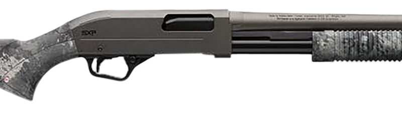 Winchester Repeating Arms 512450395 SXP Hybrid Defender 12 Gauge 3" Chamber 5+1 (2.75") 18", Gray Barrel/Rec, TrueTimber Midnight Synthetic Furniture, Fiber Optic Front