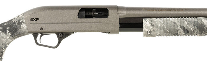 Winchester Repeating Arms 512450695 SXP Hybrid Defender 20 Gauge 3" Chamber 5+1 (2.75") 18", Gray Barrel/Rec, TrueTimber Midnight Synthetic Furniture, Fiber Optic Front