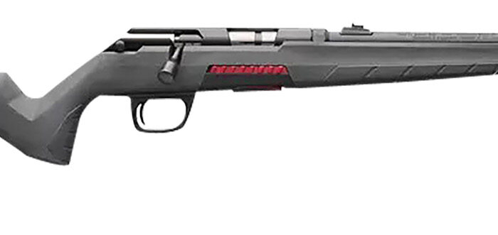 Winchester Repeating Arms 525201102 Xpert SR 22 LR 10+1 16.50" Matte Black Steel Threaded Barrel, Matte Black Drilled & Tapped Steel Receiver, Gray Adj Cheek Piece & LOP Synthetic Stock, Right Hand