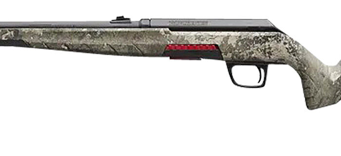 Winchester Repeating Arms 525206102 Xpert  22 LR 10+1 18", Matte Black Barrel/Rec, TrueTimber Strata Skeletonized Stock, Adjustable Sights