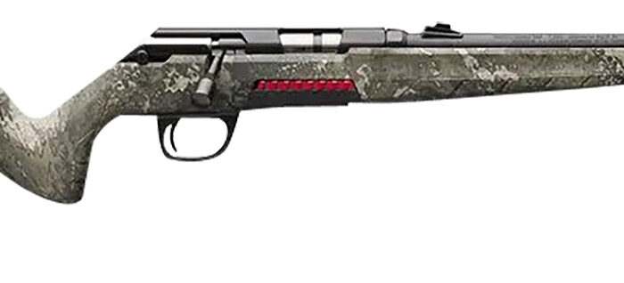 Winchester Repeating Arms 525207102 Xpert SR 22 LR 10+1 16.50" Matte Black Threaded Barrel, Matte Black Drilled & Tapped Steel Receiver, TrueTimber Strata Skeletonized Synthetic Stock, Right Hand