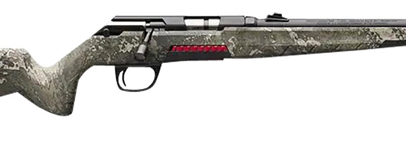 Winchester Repeating Arms 525207102 Xpert SR 22 LR 10+1 16.50" Matte Black Threaded Barrel, Matte Black Drilled & Tapped Steel Receiver, TrueTimber Strata Skeletonized Synthetic Stock, Right Hand