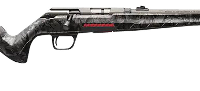 Winchester Repeating Arms 525209102 Xpert SR 22 LR 10+1 16.50" Threaded, Gray Barrel/Rec, Forged Carbon Gray Skeletonized Stock, Adjustable Sights