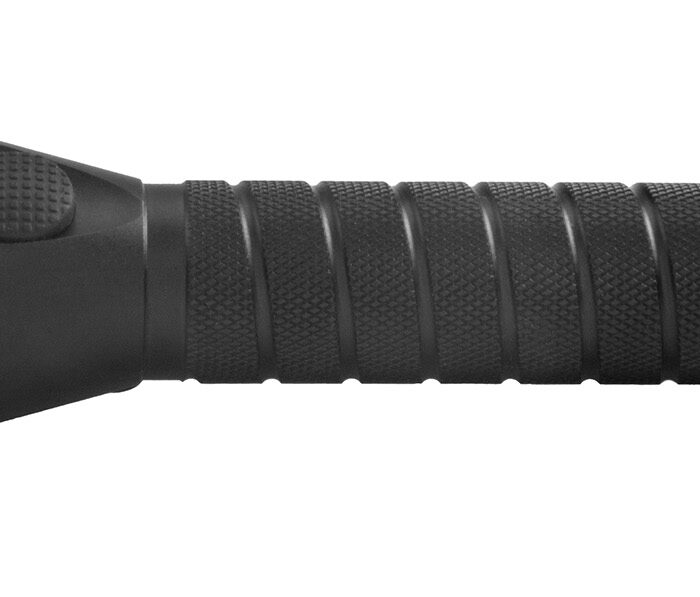 Nightstick TAC660XL Dual Switch Rechargeable Tactical Flashlight  Matte Black 150/550/1100 Lumens White LED