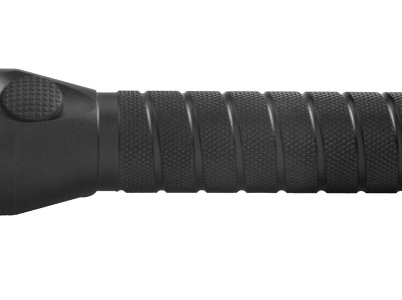 Nightstick TAC660XL Dual Switch Rechargeable Tactical Flashlight  Matte Black 150/550/1100 Lumens White LED