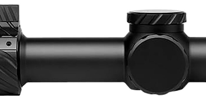 Riton Optics 3T18ASIBLK2 3 Tactix  Black 1-8x24mm 30mm Tube Illuminated OT Reticle