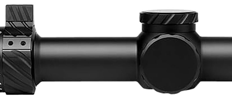 Riton Optics 3T18ASIBLK2 3 Tactix  Black 1-8x24mm 30mm Tube Illuminated OT Reticle