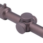 Riton Optics 3T18ASIFDE2 3 Tactix Flat Dark Earth 1-8x24mm 30mm Tube Illuminated OT Reticle 2 153413