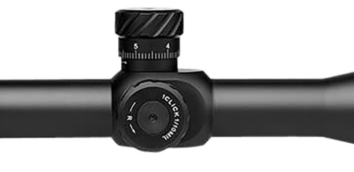 Riton Optics 3C624LFI23 3 Conquer Black 6-24x50mm 30mm Tube Illuminated MPSR Reticle