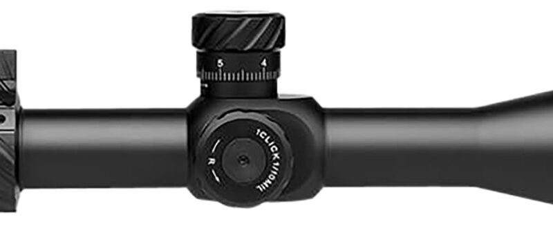 Riton Optics 3C624LFI23 3 Conquer Black 6-24x50mm 30mm Tube Illuminated MPSR Reticle