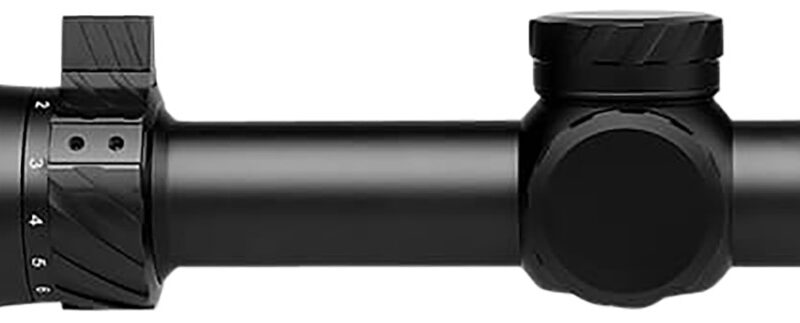 Riton Optics 5T110LFI23 5 Tactix Black 1-10x24mm 30mm Tube Illuminated 3OT Reticle