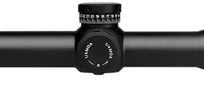 Riton Optics 5C428AFI23 5 Conquer Black 4-28x56mm 34mm Tube Illuminated MOR Reticle
