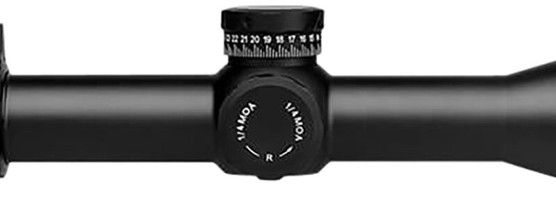 Riton Optics 5C428AFI23 5 Conquer Black 4-28x56mm 34mm Tube Illuminated MOR Reticle