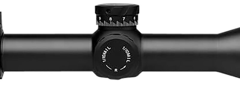 Riton Optics 5C428LFI23 5 Conquer Black 4-28x56mm 34mm Tube Illuminated TPSR Reticle