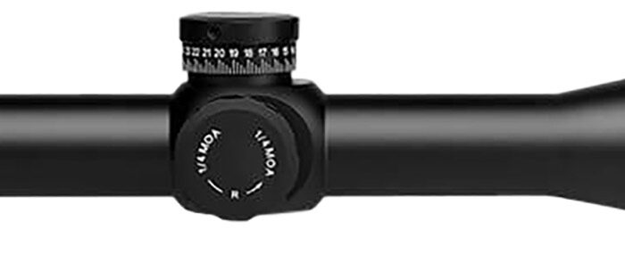Riton Optics 5C525AFI23 5 Conquer Black 5-25x56mm 34mm Tube Illuminated MOR Reticle