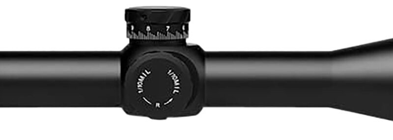 Riton Optics 5C525LFI23 5 Conquer Black 5-25x56mm 34mm Tube Illuminated PSR Reticle