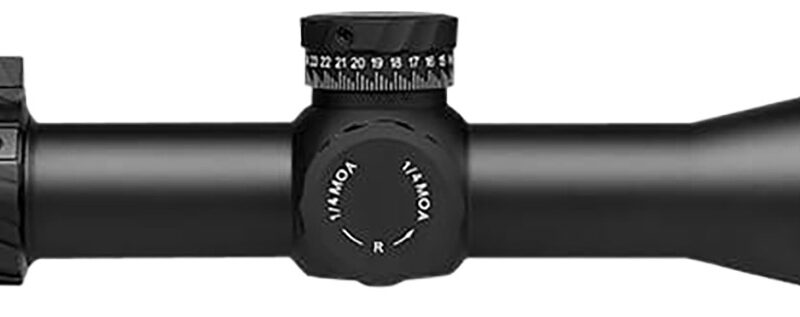 Riton Optics 7C324ASI23 7 Conquer Black 3-24x50mm 34mm Tube Illuminated G7 Reticle