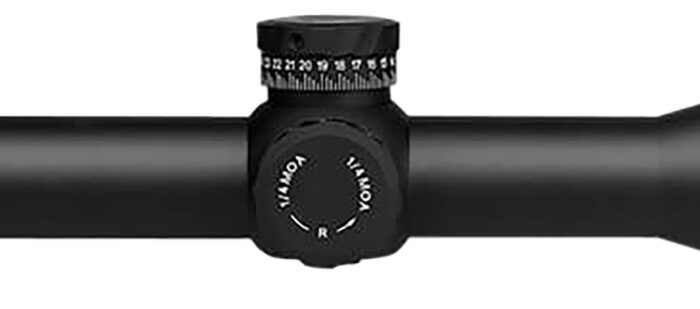 Riton Optics 7C432AFI23 7 Conquer Black 4-32x56mm 34mm Tube Illuminated MOR Reticle