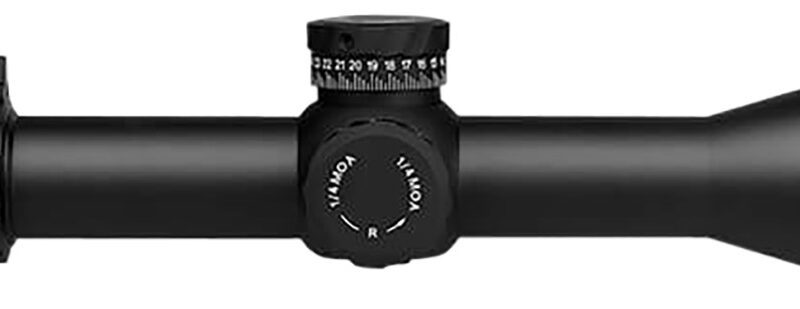 Riton Optics 7C432AFI23 7 Conquer Black 4-32x56mm 34mm Tube Illuminated MOR Reticle