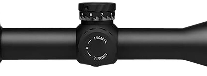 Riton Optics 7C432LFI23 7 Conquer Black 4-32x56mm 34mm Tube Illuminated PSR Reticle