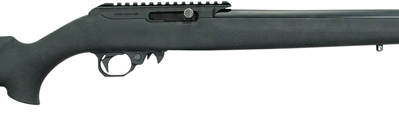 Black Rain Ordnance BRO22SBLK Sportsman  22 LR 10+1 18" Blued Barrel, Blued Receiver, Black Synthetic Stock, Right Hand
