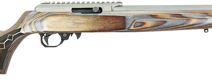 Black Rain Ordnance BRO22DSC Deluxe  Full Size 22 LR 10+1 16" Matte Stainless Threaded Steel Barrel & Aluminum w/Accessory Rail Receiver, Shady Camo Boyd's Agility Stock, Right Hand